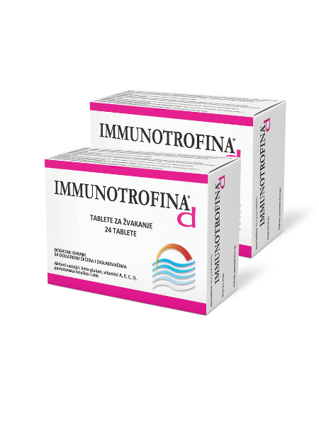Immunotrofina d 24 tablete za žvakanje AKCIJA 1+1 GRATIS